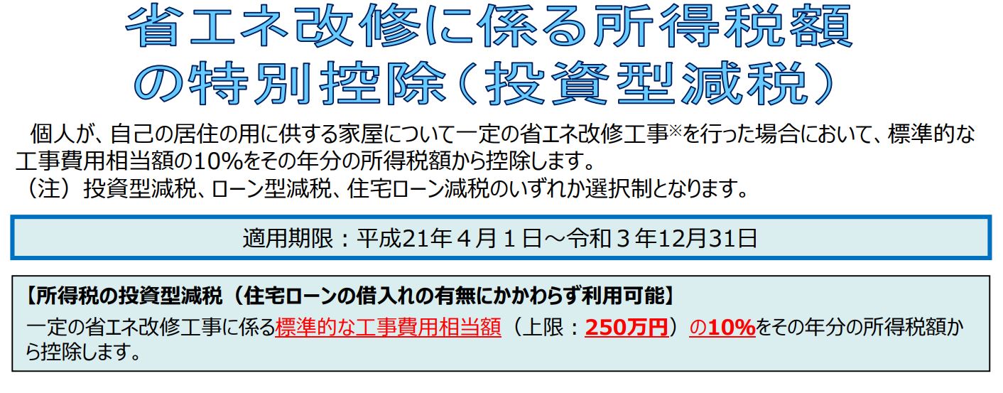 窓の省エネリフォームすると所得税が減税される！？（省エネ改修減税投資型） 村島硝子商事株式会社 奈良県橿原市 卸し 工事 エクステリア